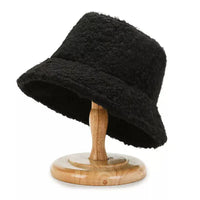 Chapeau seau teddy chaud et à la mode - Livia