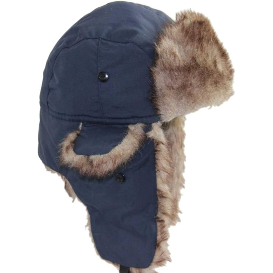 Warm & Windproof Trapper Hat - Alex