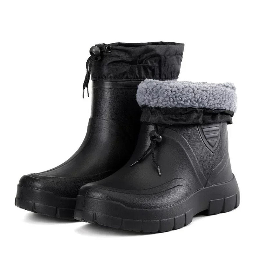 Warm Winter Boots - Waterproof & Safe
