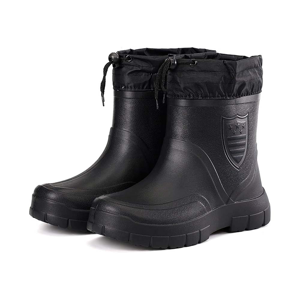 Warm Winter Boots - Waterproof & Safe