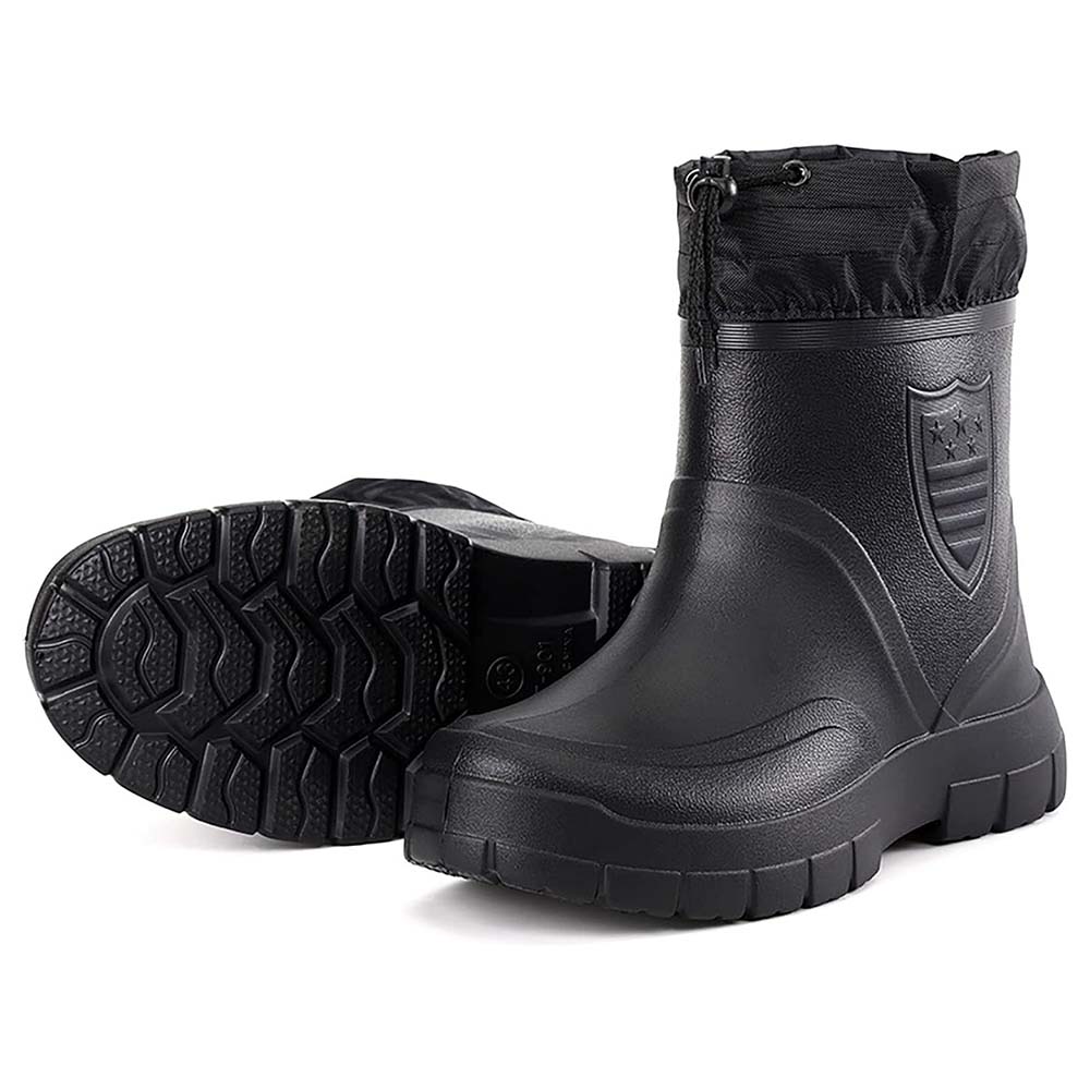 Warm Winter Boots - Waterproof & Safe