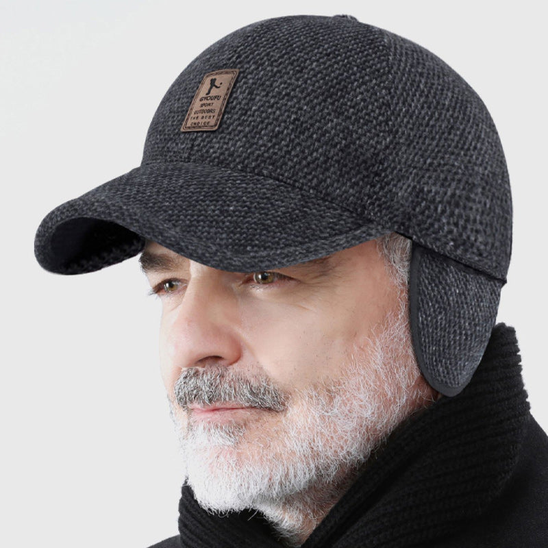 Warm Winter Cap with Ear Protection