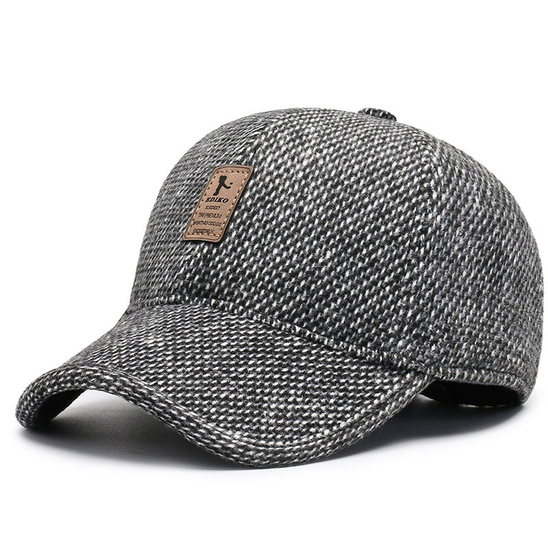 Warm Winter Cap with Ear Protection