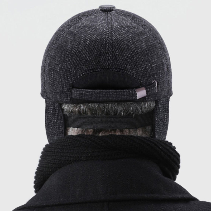 Warm Winter Cap with Ear Protection