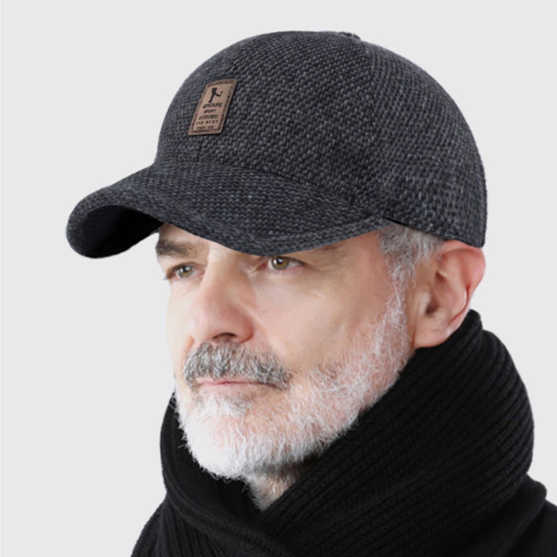 Warm Winter Cap with Ear Protection