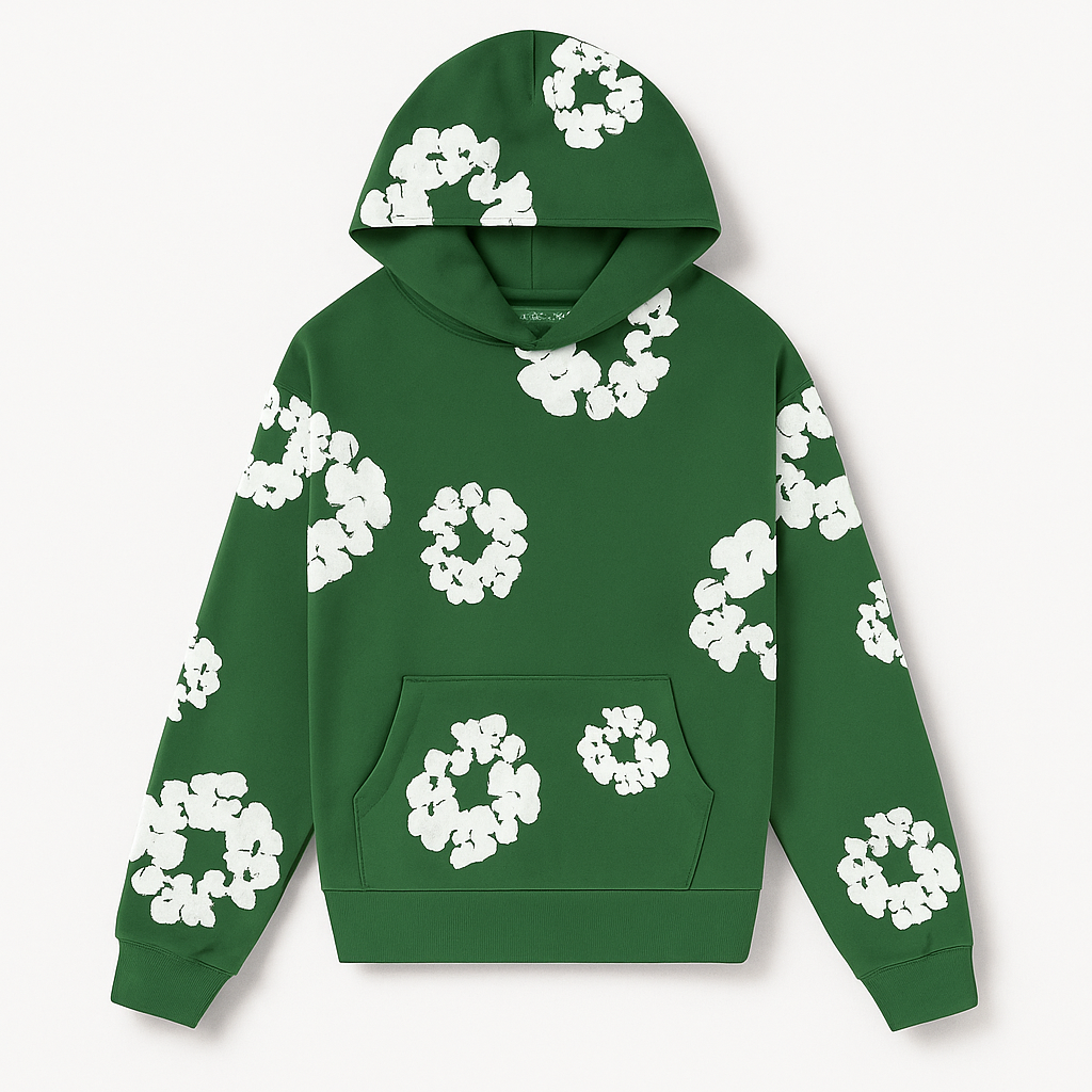 Warmood | Autumn Floral Tracksuit (Trousers + Sweatshirt)