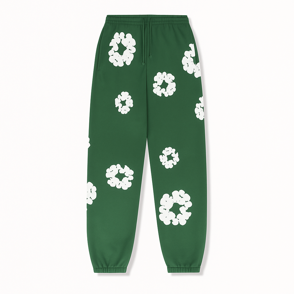 Warmood | Autumn Floral Tracksuit (Trousers + Sweatshirt)