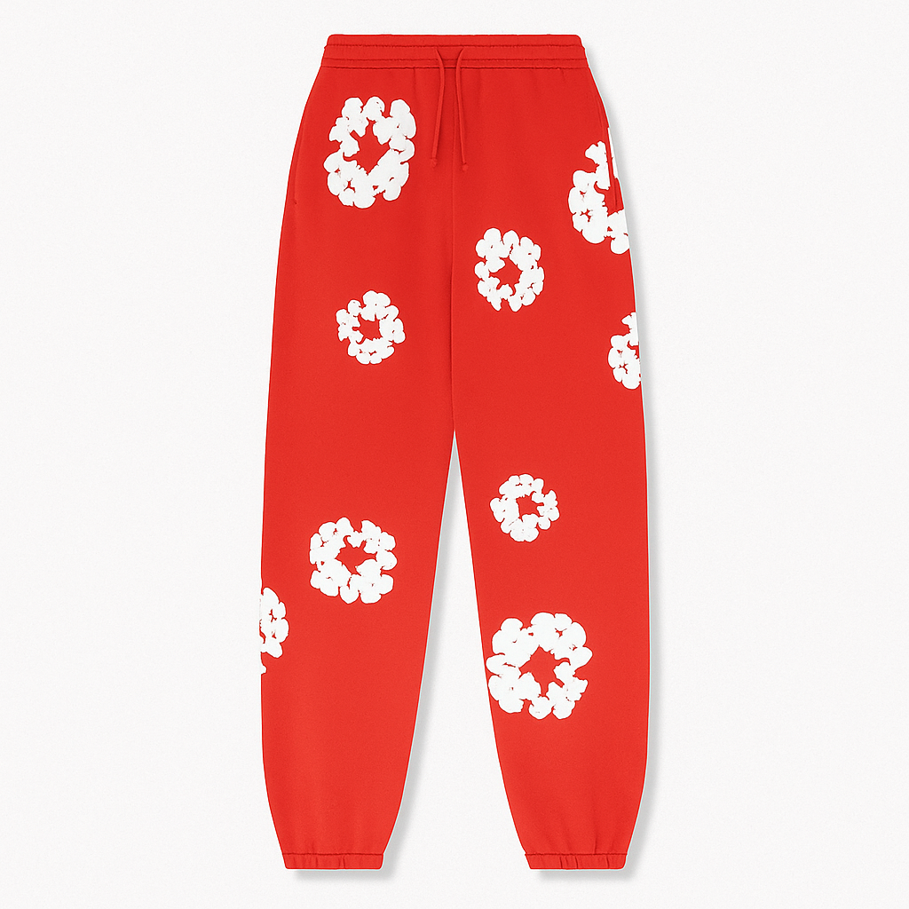 Warmood | Autumn Floral Tracksuit (Trousers + Sweatshirt)