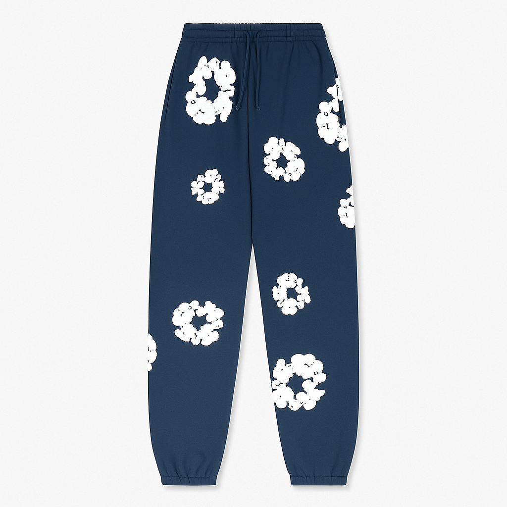 Warmood | Autumn Floral Tracksuit (Trousers + Sweatshirt)