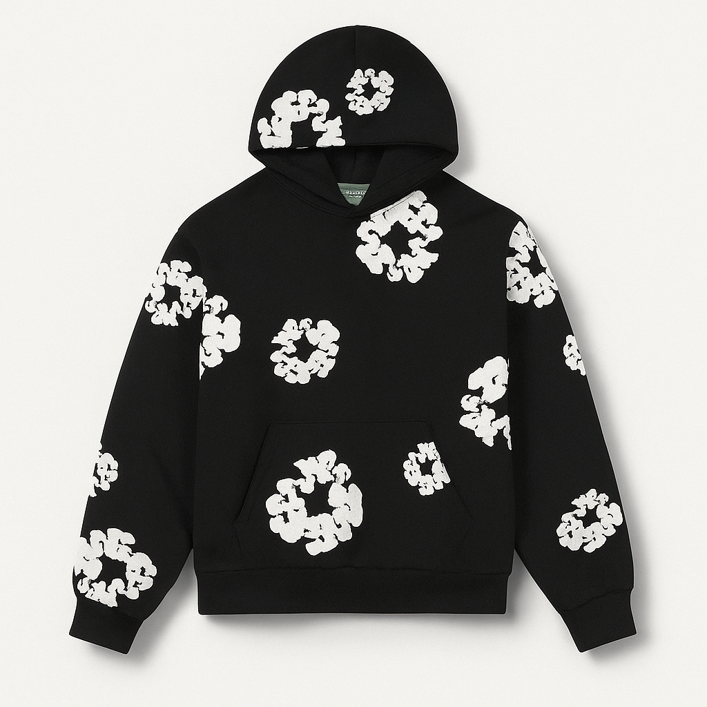 Warmood | Autumn Floral Tracksuit (Trousers + Sweatshirt)