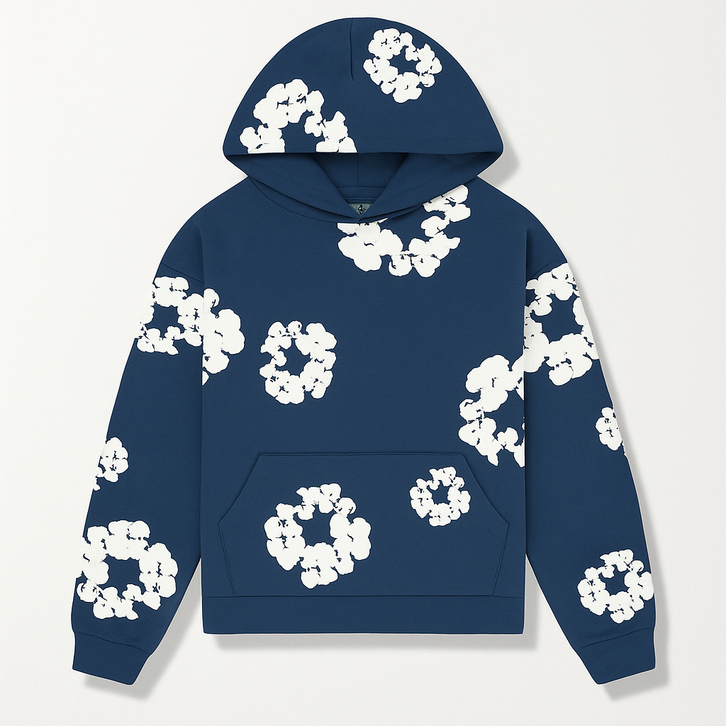 Warmood | Autumn Floral Tracksuit (Trousers + Sweatshirt)