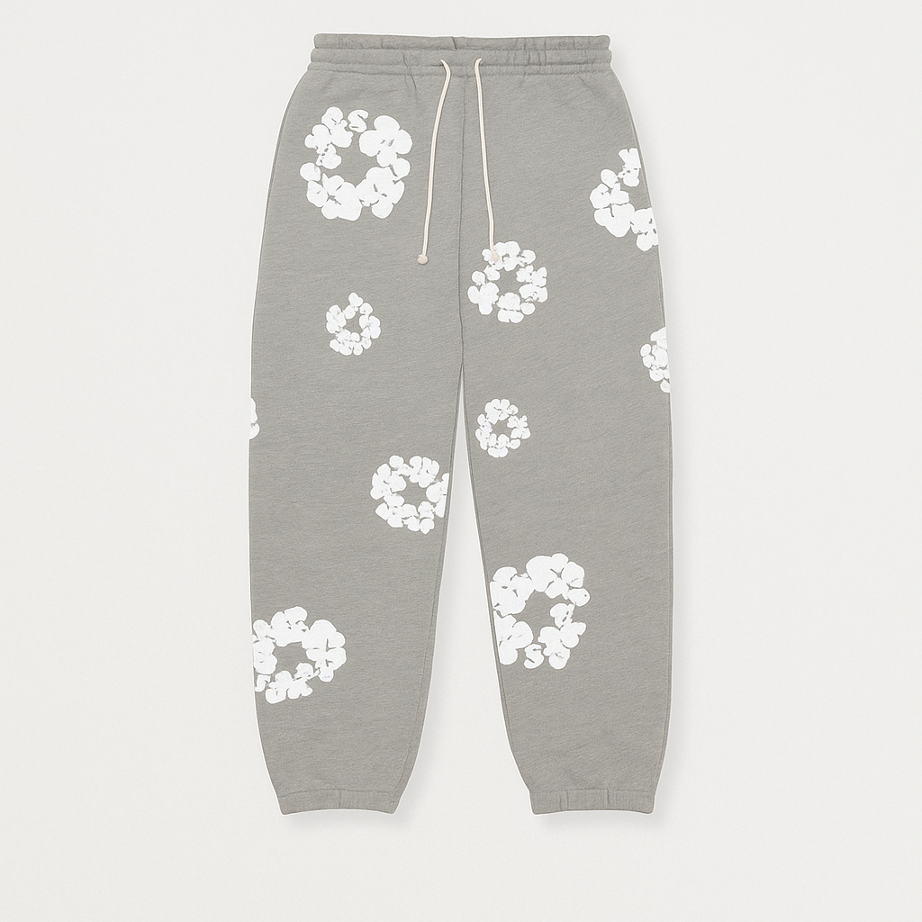 Warmood | Autumn Floral Tracksuit (Trousers + Sweatshirt)