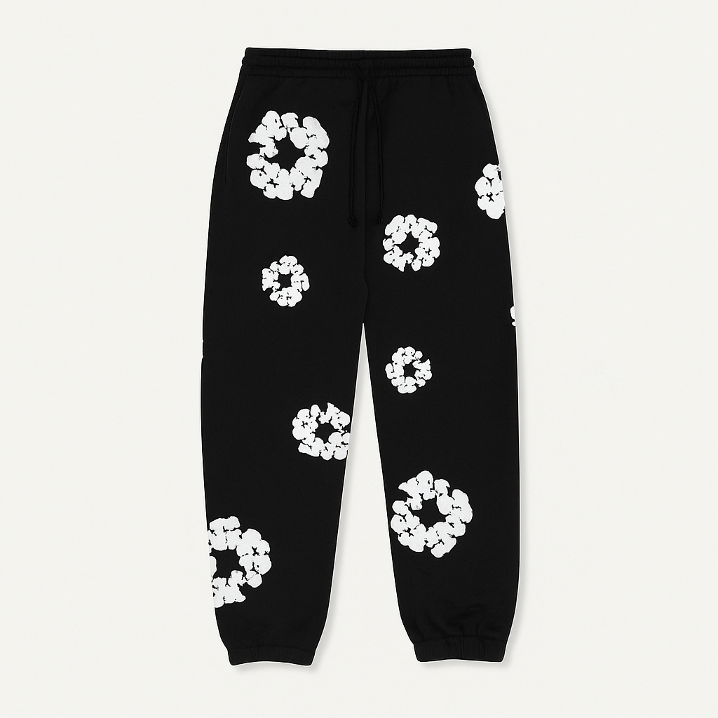Warmood | Autumn Floral Tracksuit (Trousers + Sweatshirt)