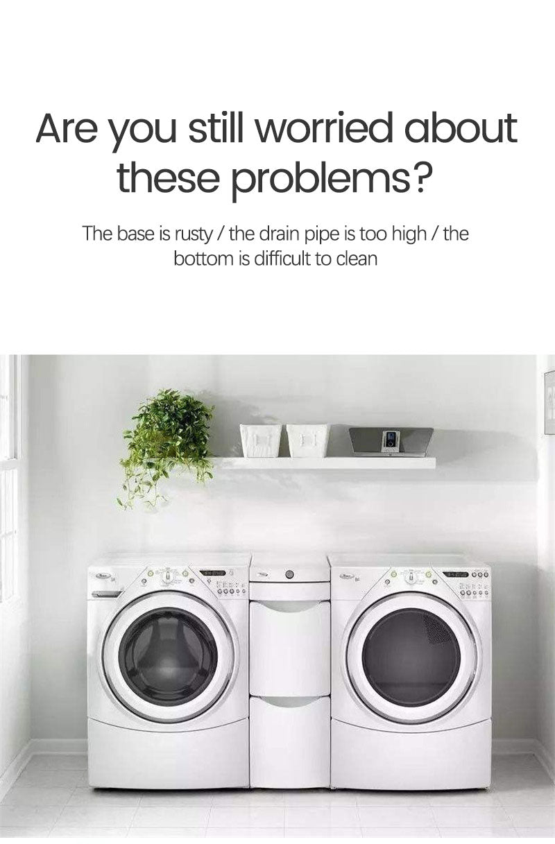 Washing Machine Base Stands