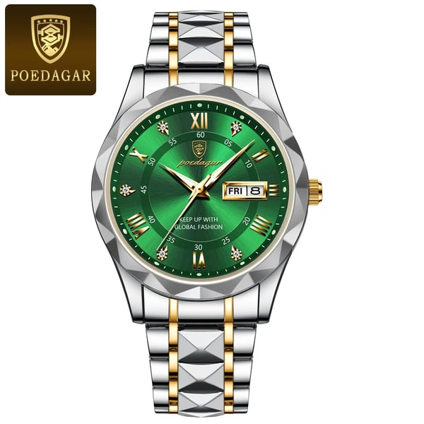 Waterproof Luxury Men's Watch from Top Brand with Luminous Function