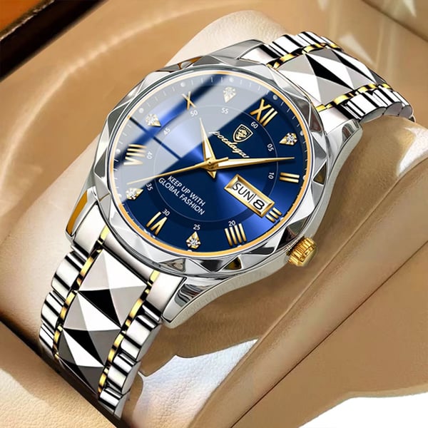 Waterproof Luxury Men's Watch from Top Brand with Luminous Function