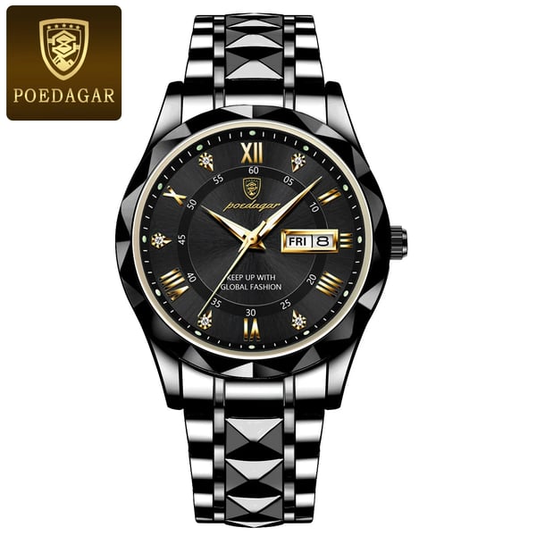 Waterproof Luxury Men's Watch from Top Brand with Luminous Function