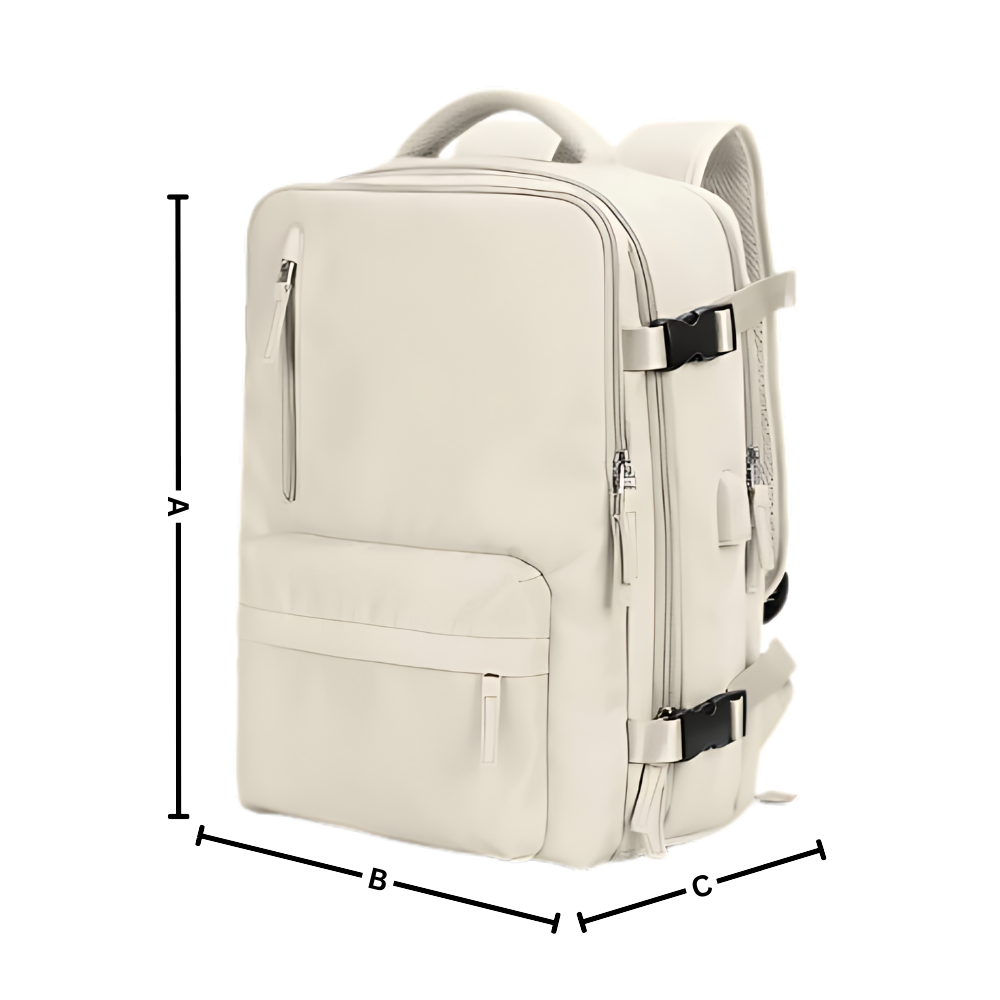 Waterproof Travel Backpack with USB