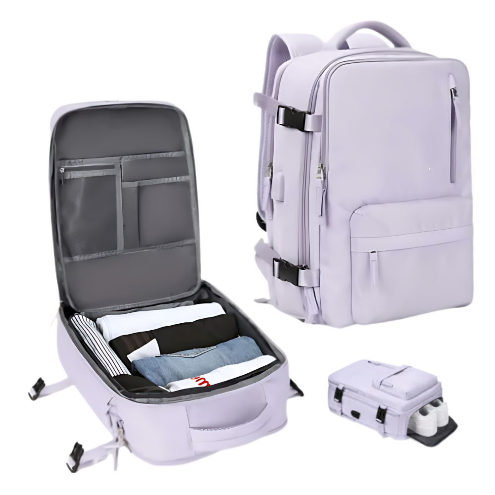 Waterproof Travel Backpack with USB