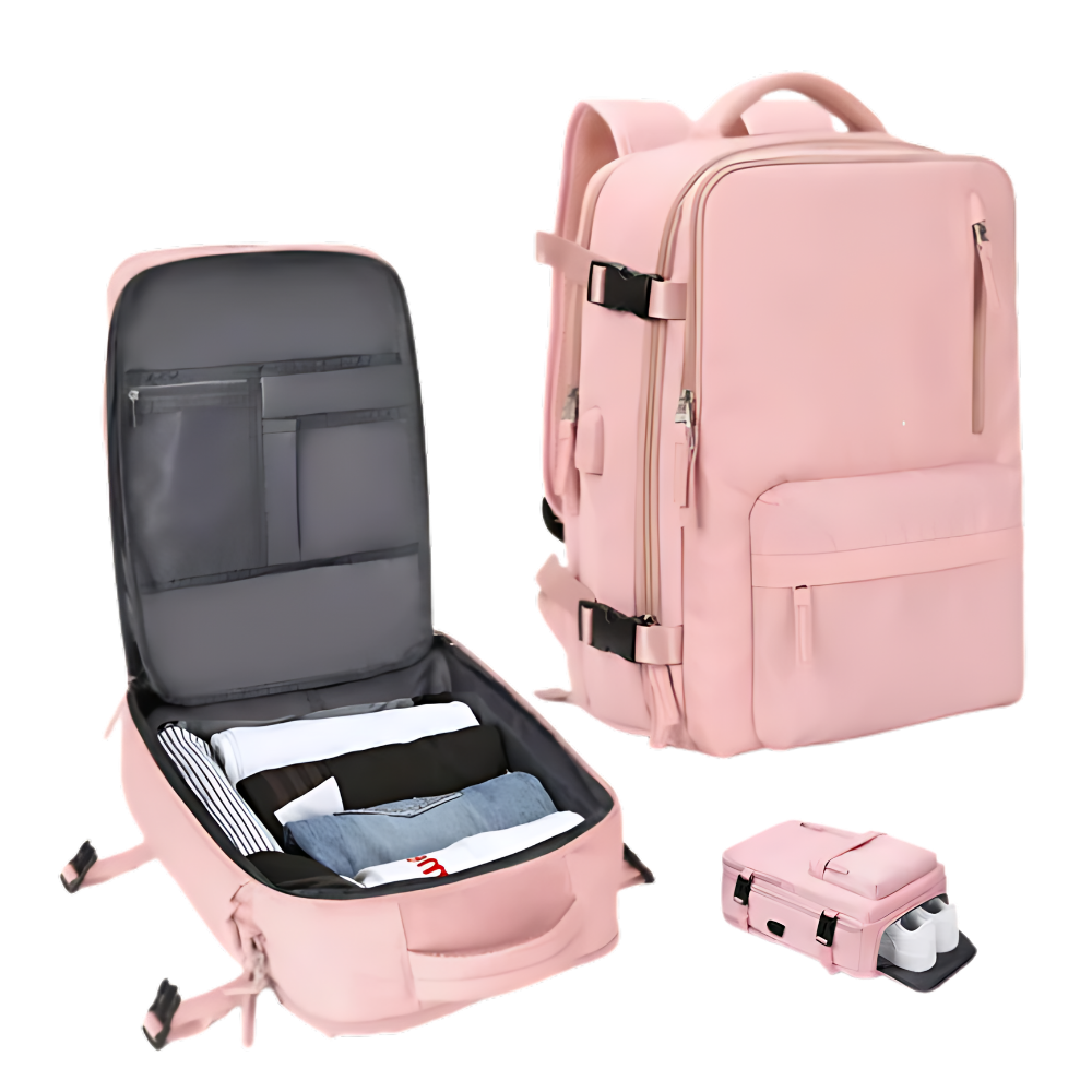 Waterproof Travel Backpack with USB