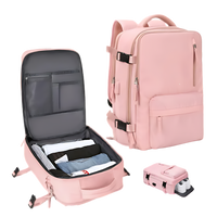 Sac à dos de voyage imperméable avec USB