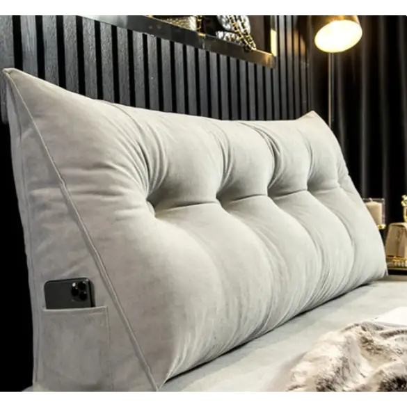 Wedge Pillow - Luxury Comfort for Restorative Sleep