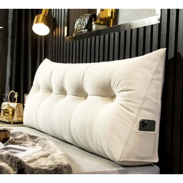 Wedge Pillow - Luxury Comfort for Restorative Sleep