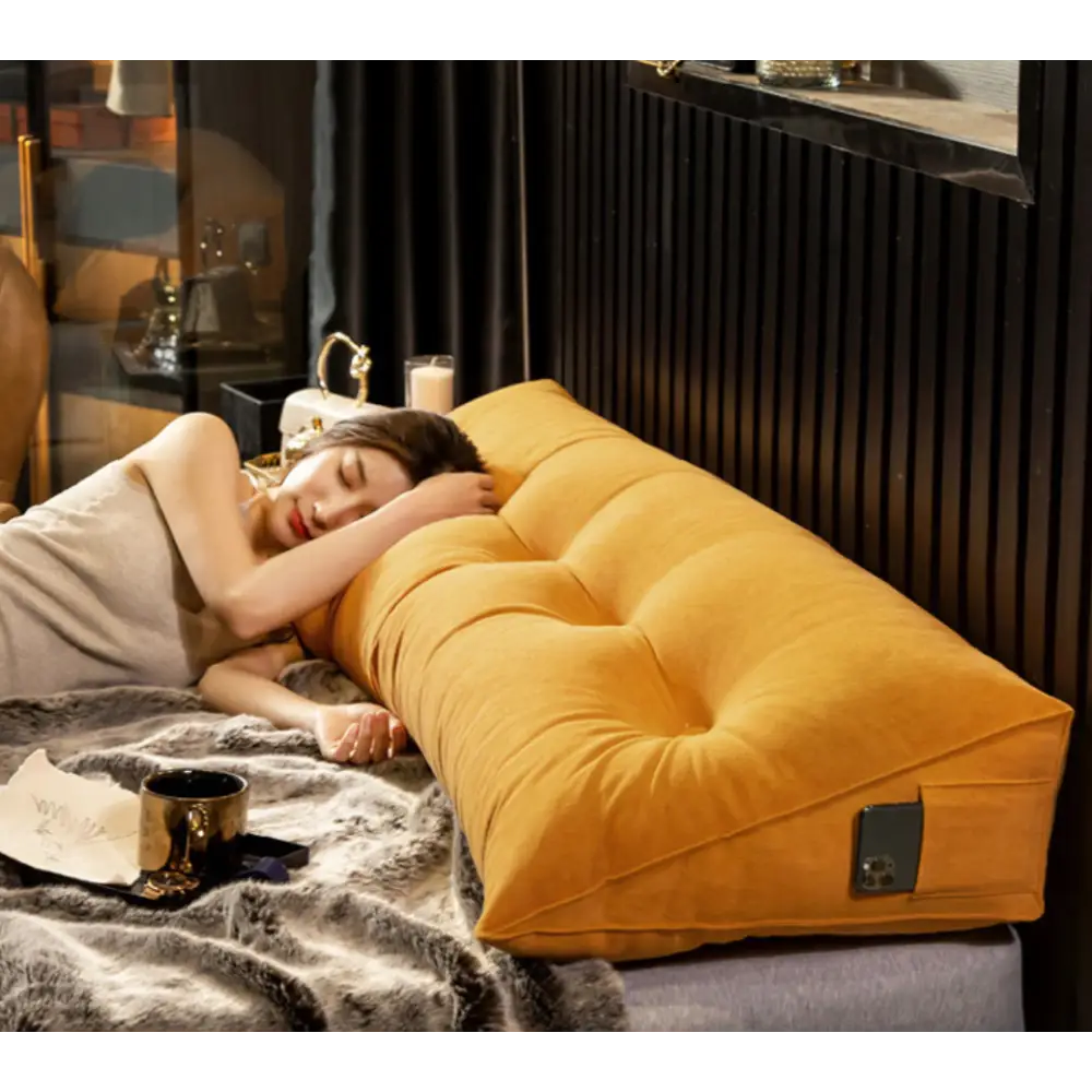 Wedge Pillow - Luxury Comfort for Restorative Sleep