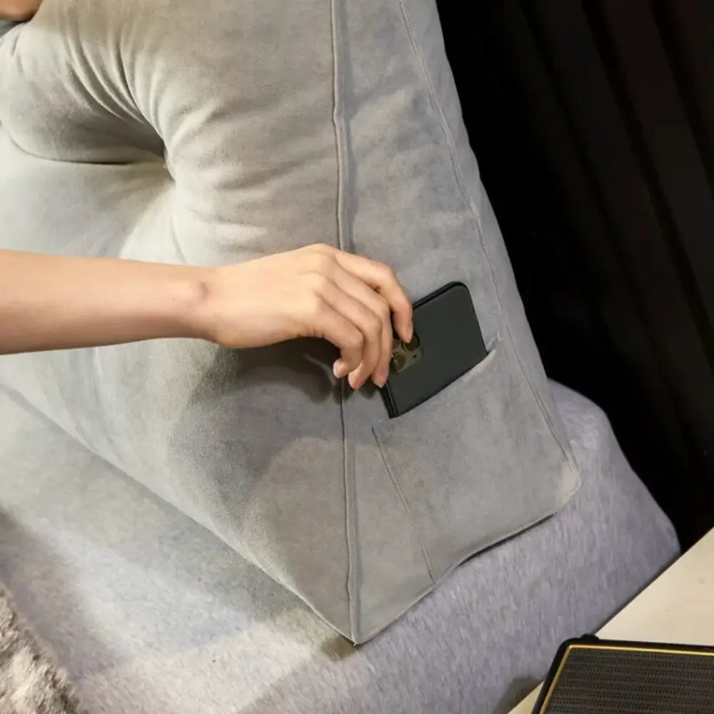 Wedge Pillow - Luxury Comfort for Restorative Sleep