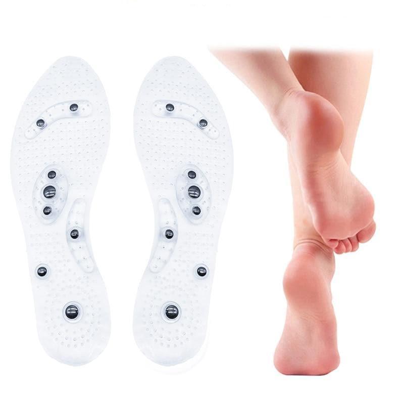 Weight Loss Insoles | Stimulate circulation and promote weight loss through magnetic foot massage. Suitable for men's and women's sizes.