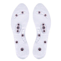 Plantillas para pérdida de peso | Estimulan la circulación y promueven la pérdida de peso mediante masaje magnético en los pies. Adecuadas para tallas de hombre y mujer.