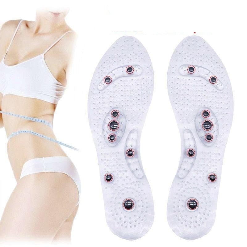 Weight Loss Insoles | Stimulate circulation and promote weight loss through magnetic foot massage. Suitable for men's and women's sizes.