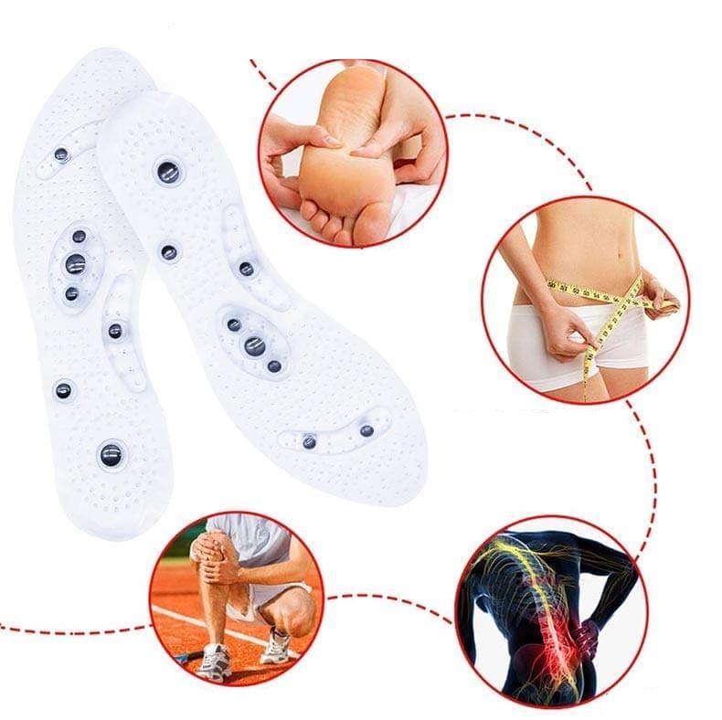Weight Loss Insoles | Stimulate circulation and promote weight loss through magnetic foot massage. Suitable for men's and women's sizes.