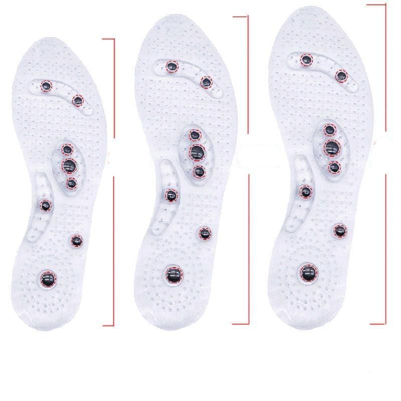 Weight Loss Insoles | Stimulate circulation and promote weight loss through magnetic foot massage. Suitable for men's and women's sizes.