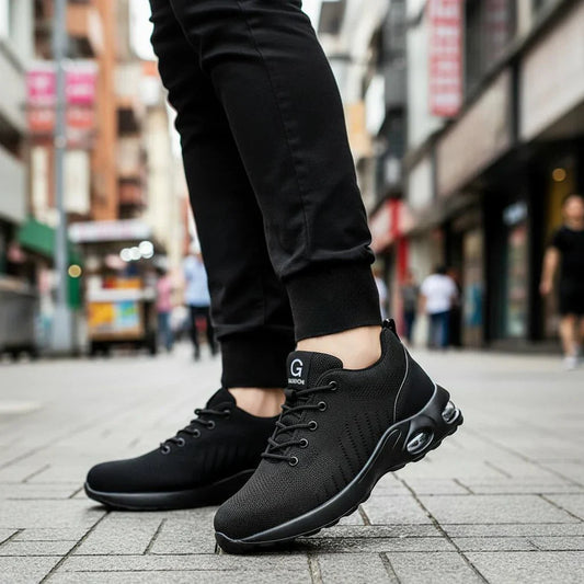 WERKTRITT – Indestructible Safety Shoes with Steel Toe Cap for Men