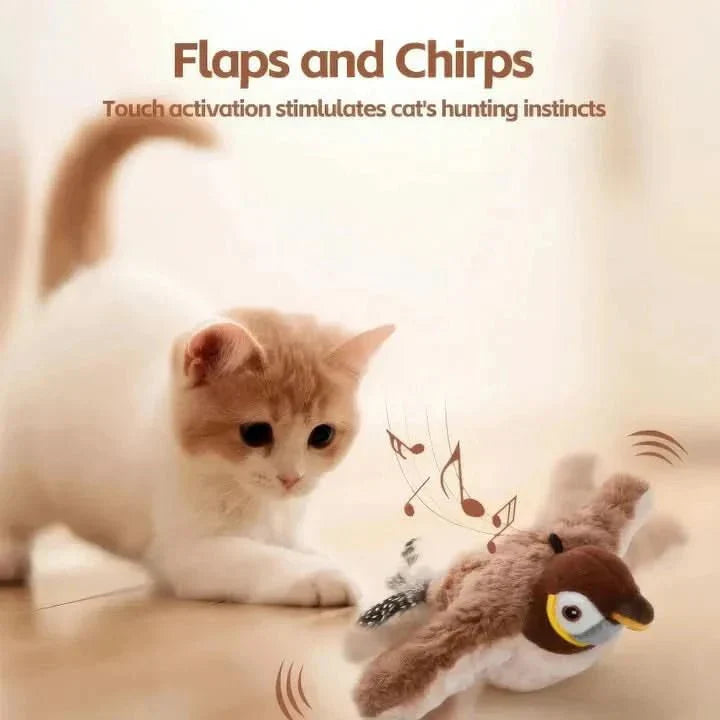 WHISKERFUN – Interactive Plush Toy for Active Cats