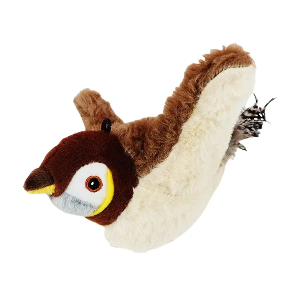 WHISKERFUN – Interactive Plush Toy for Active Cats