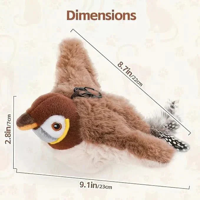 WHISKERFUN – Interactive Plush Toy for Active Cats