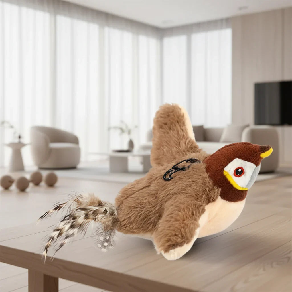 WHISKERFUN – Interactive Plush Toy for Active Cats