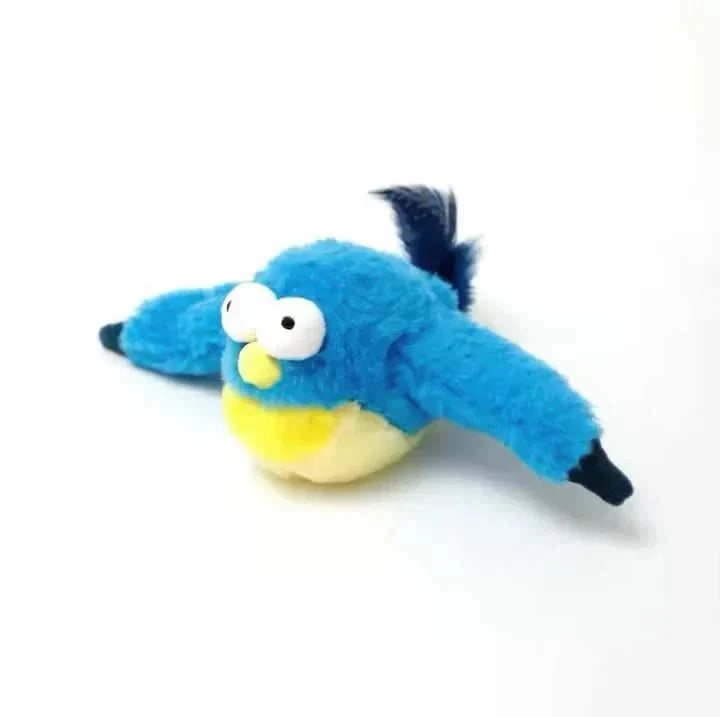 WHISKERFUN – Interactive Plush Toy for Active Cats