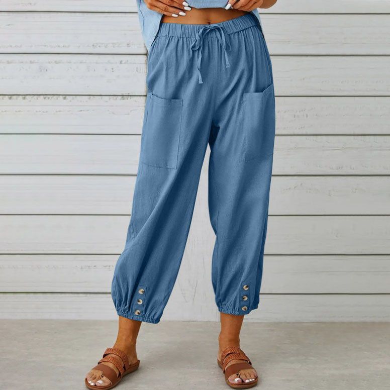Wide-leg trousers for women
