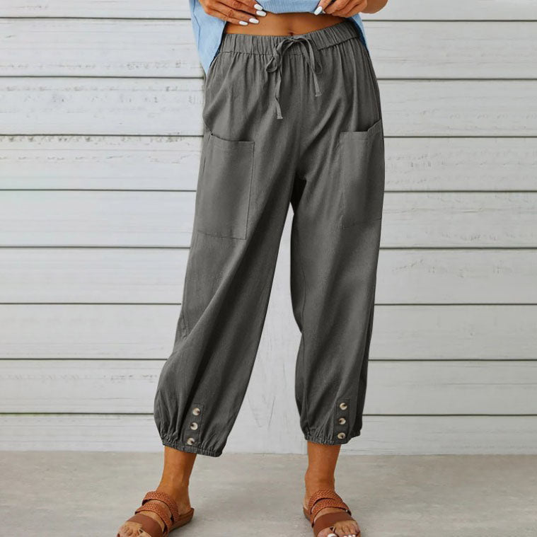 Wide-leg trousers for women