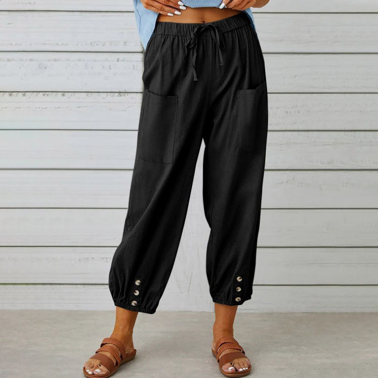 Wide-leg trousers for women