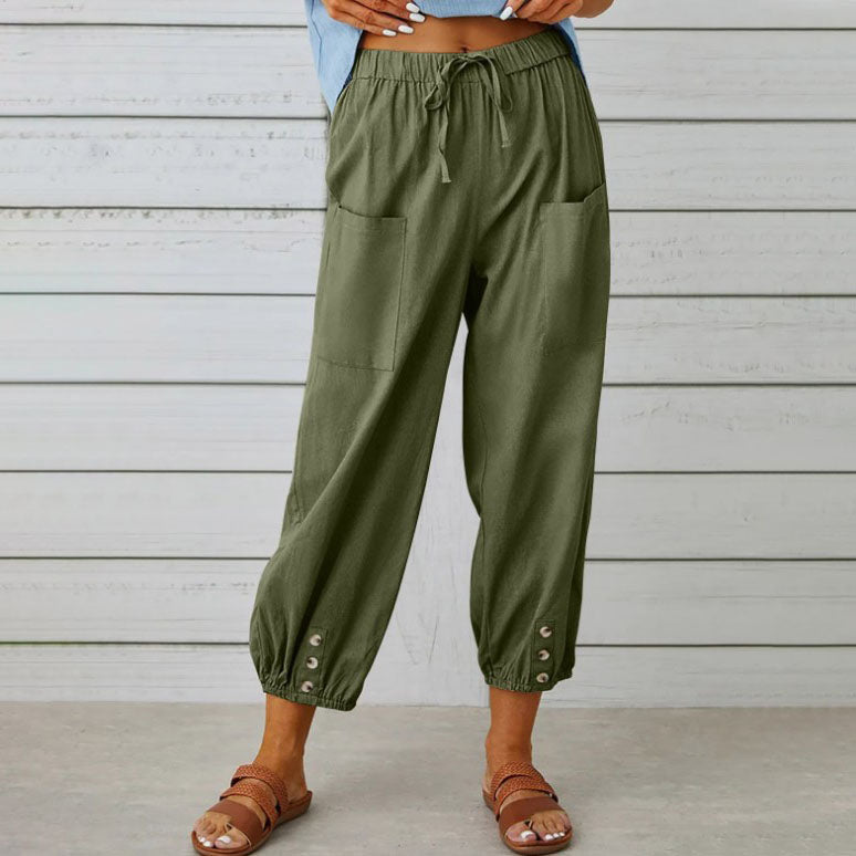 Wide-leg trousers for women