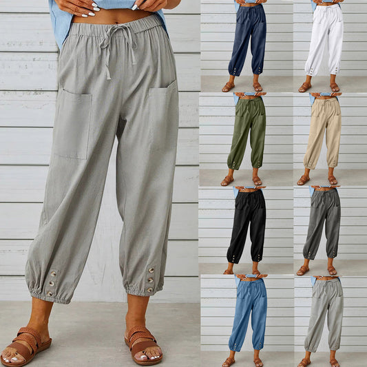 Wide-leg trousers for women