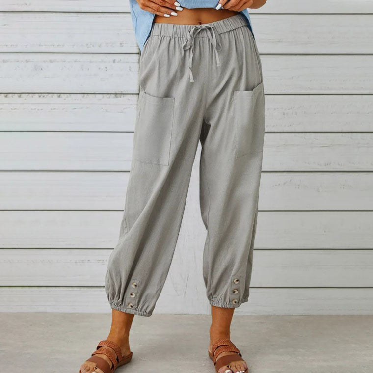 Wide-leg trousers for women