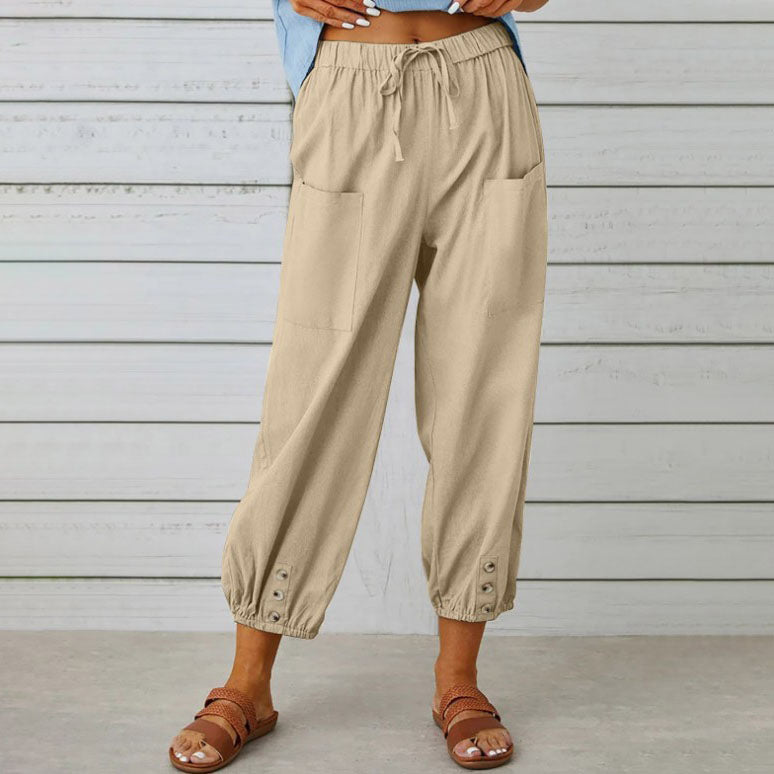 Wide-leg trousers for women
