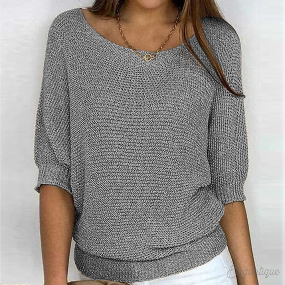 Willemijn Elegant and Comfortable Autumn Sweater