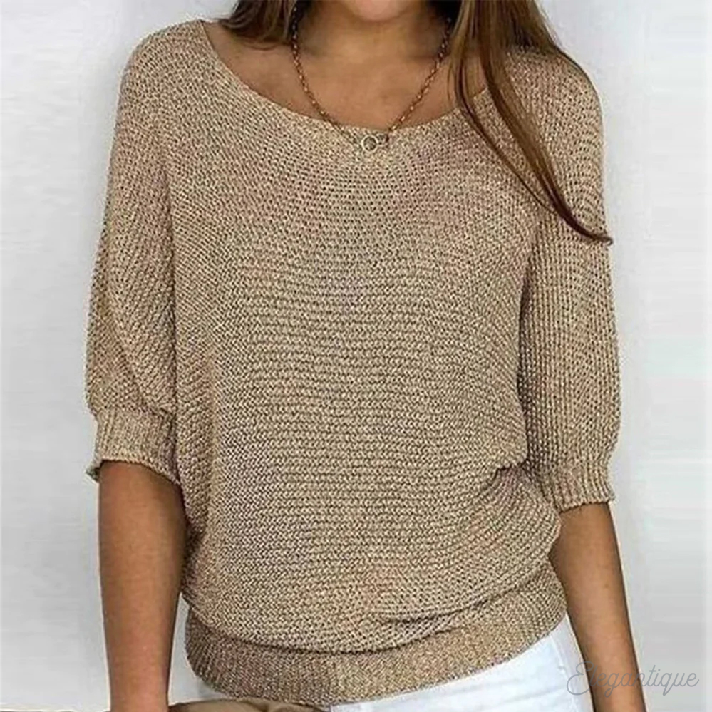 Willemijn Elegant and Comfortable Autumn Sweater
