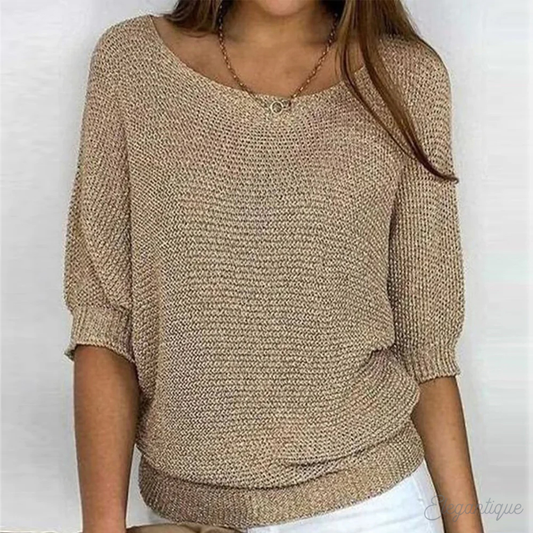 Willemijn Elegant and Comfortable Autumn Sweater